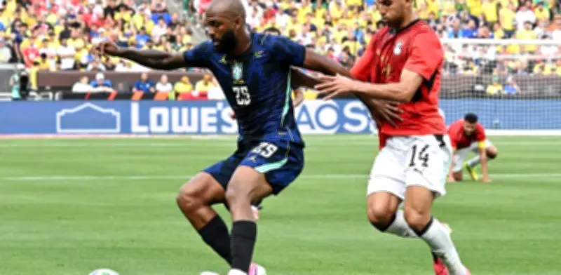 Brasil vence a Egipto 2-1 pero Wesley queda duda para el Mundial 2026