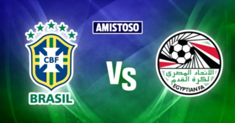 Brasil vs Egipto: dónde ver, fecha, hora y transmisión del amistoso