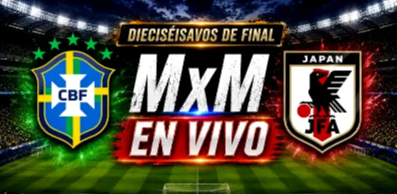 Brasil vs Japón EN VIVO: Dieciseisavos de Final del Mundial 2026