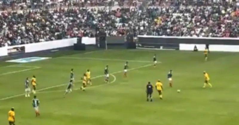 ¡Buen augurio! México golea 5-2 a Sudáfrica en Juego de Leyendas en Pachuca