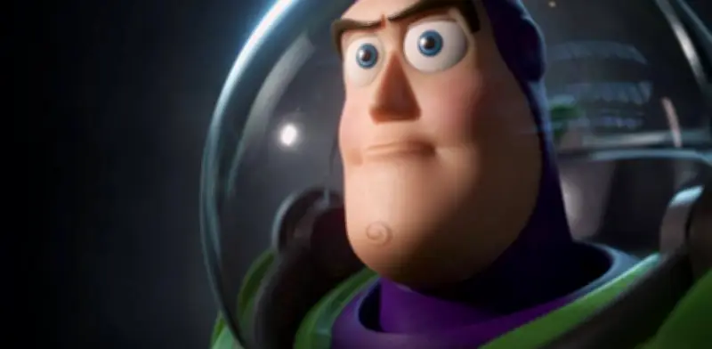 Buzz Lightyear de Toy Story se inspiró en el astronauta Buzz Aldrin