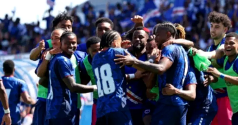 Cabo Verde golea 3-0 a Serbia en amistoso rumbo al Mundial 2026