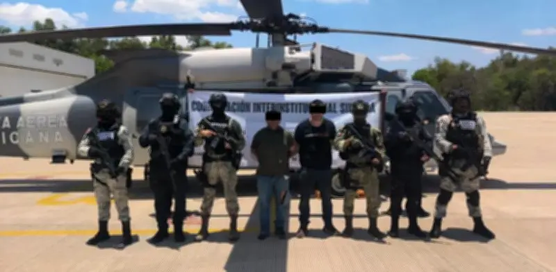 Cae "Güero Pink", jefe regional del Cártel del Pacífico en Sinaloa