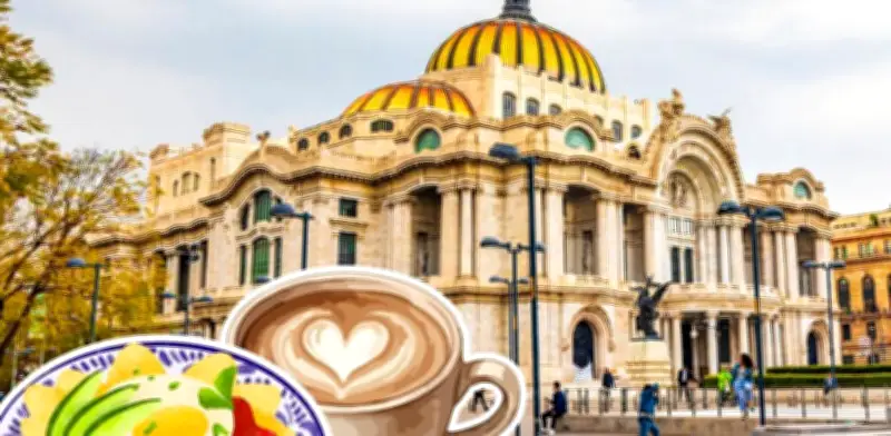 Café de Bellas Artes: el restaurante escondido en Palacio de Bellas Artes