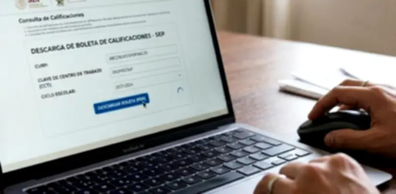 Calificaciones SEP 2026: guía para descargar boleta en PDF