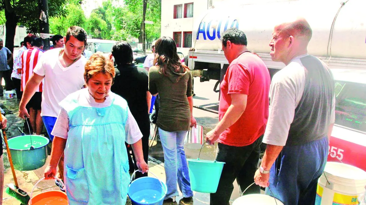 Calor y estiaje amenazan suministro de agua en CDMX previo al Mundial 2026