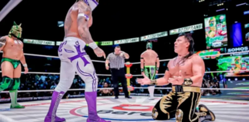 Cambia horario función martes 30 junio Arena México por partido México