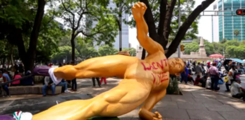 Canaco CDMX exige estado de derecho y condena vandalismo de la CNTE