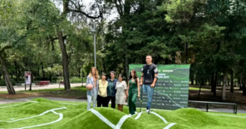 Canchas Desiguales: obra en CDMX critica desigualdad social
