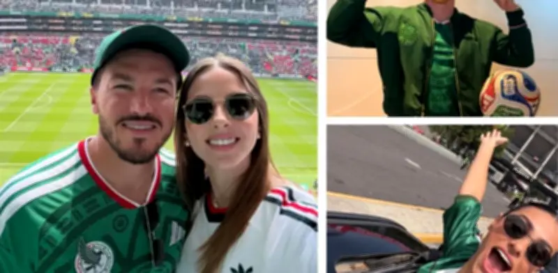 Canelo, Jaime Camil y más famosos en la inauguración del Mundial 2026