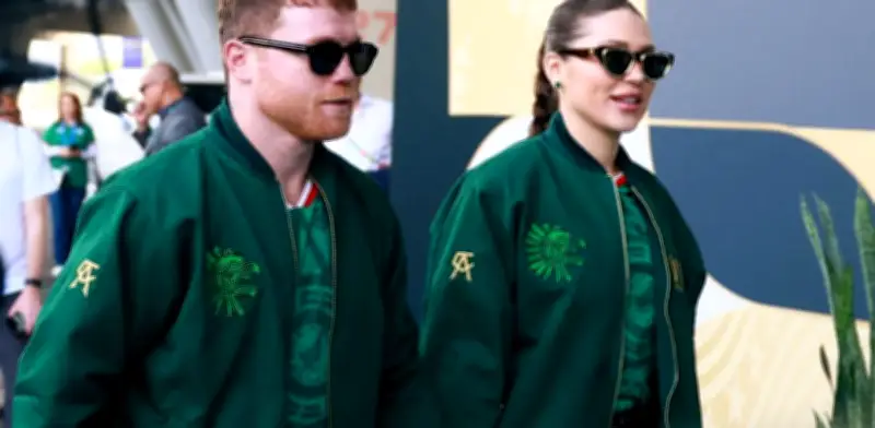 'Canelo' Álvarez apoya a México en el Mundial con chamarra y apuesta