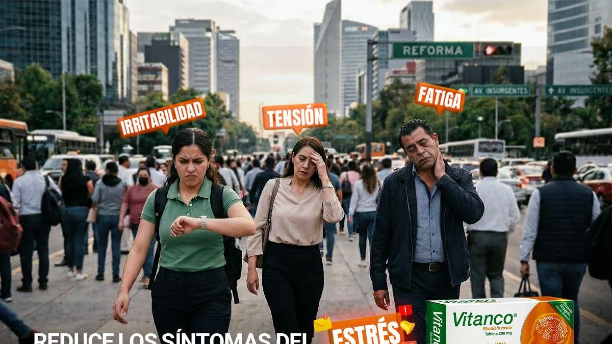 Cansancio crónico en México: señales de alerta y alternativas naturales