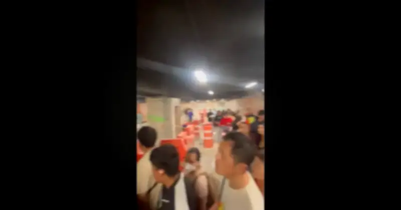 Caos en Bellas Artes: remodelaciones del Metro a días del Mundial