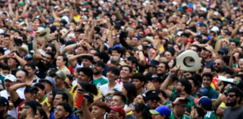 Caos en Fan Fest Guadalajara: fallas técnicas y pelea entre aficionados
