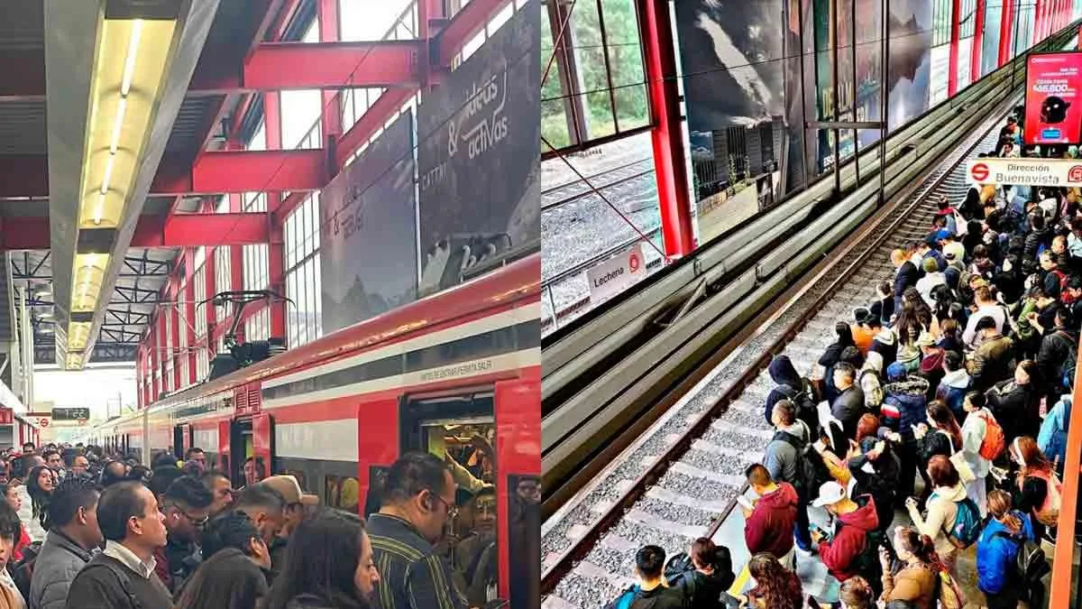 Caos en el Tren Suburbano: retrasos de hasta 3 horas y cobros dobles por obras al AIFA