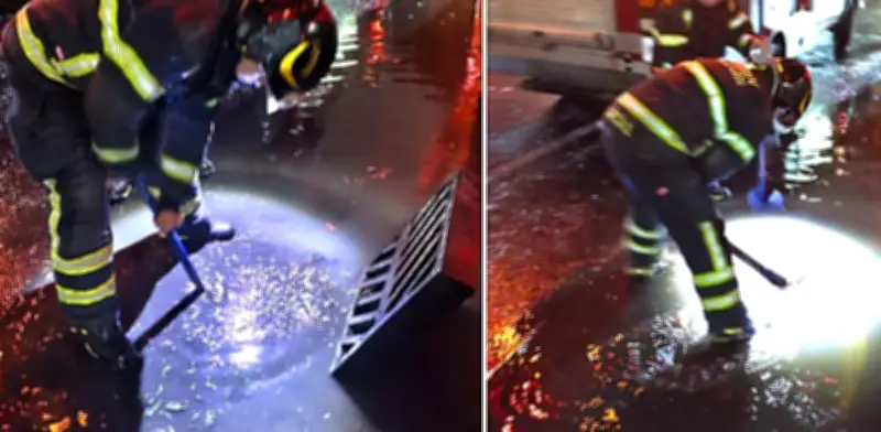 Caos por lluvias en CDMX: inundaciones, árboles caídos y un lesionado por rayo