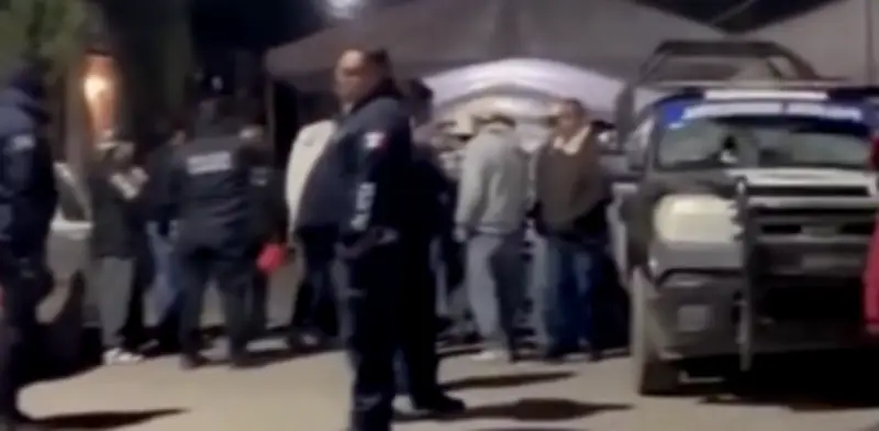 Captan a síndico de Hidalgo amenazando a jóvenes; "mañana te voy a matar"