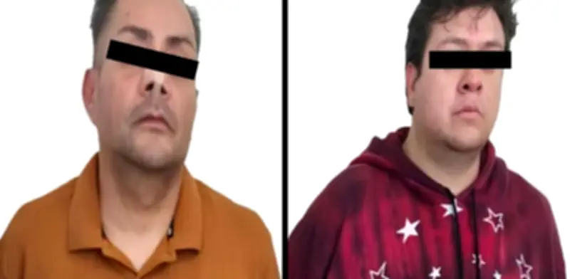 Capturan a dos extorsionadores de 'Los Mondragón' en Ecatepec