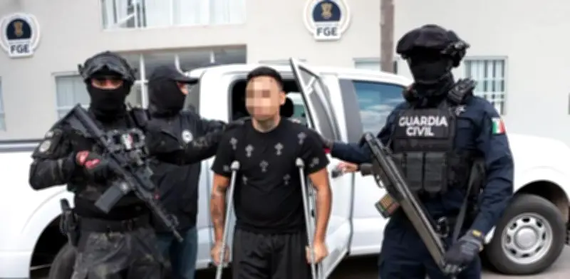 Capturan al “Tondiro” del CJNG por emboscada a Guardia Civil en Michoacán