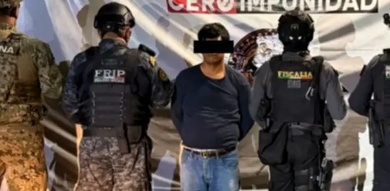 Capturan en Chiapas a presunto miembro de la MS-13 buscado por Interpol