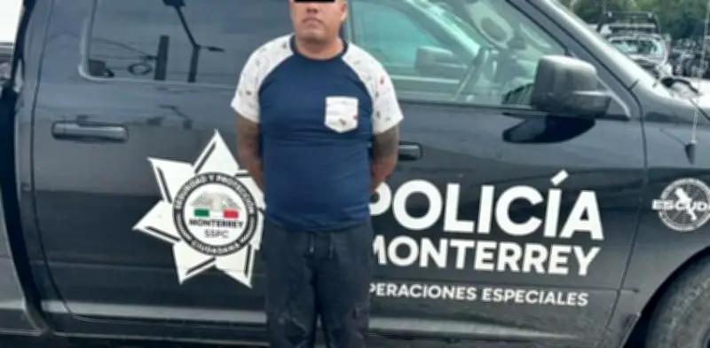 Capturan en NL a taquero que incendió a su pareja en CDMX