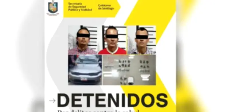 Capturan en Nuevo León a banda de asaltantes de bancos