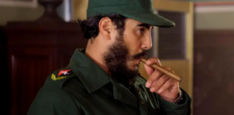 Carlos Almirante interpreta a Fidel Castro en la sátira Comandante Fritz
