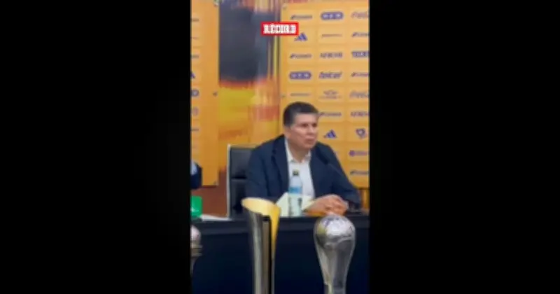 Carlos González, nuevo presidente de Tigres, habla sobre André-Pierre Gignac