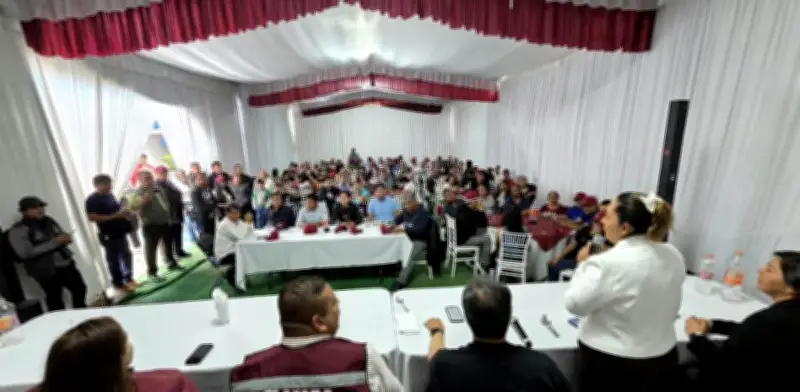 Carmen de la Rosa llama a fortalecer unidad social en Nezahualcóyotl