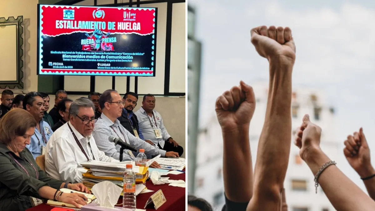 Carteros anuncian huelga: envíos suspendidos desde el 1 de mayo