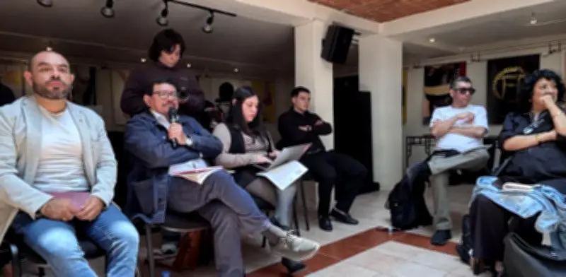 Casa del Poeta: suspenden actividades y nombramientos en primera mesa de diálogo