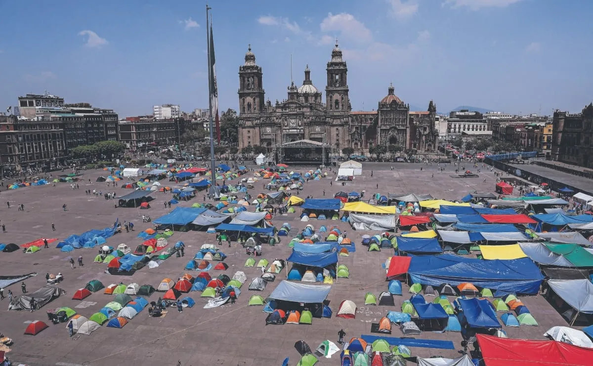 CDMX: 20 manifestaciones previstas para este jueves 14 de mayo