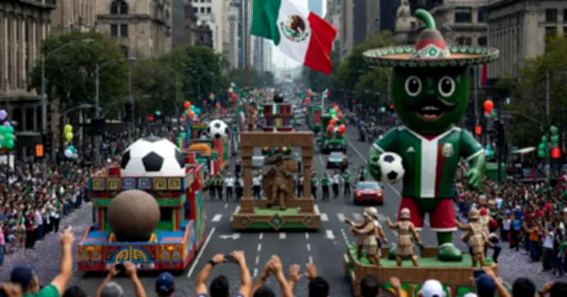 CDMX alista el Gran Desfile Mundialista 2026: fecha, ruta y horario