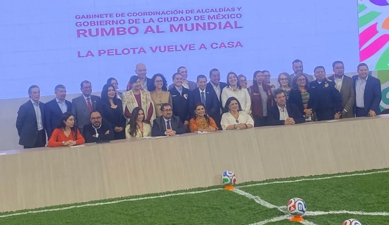 CDMX instala Gabinete con alcaldes rumbo al Mundial 2026; Brugada anuncia 2 mil obras y refuerzo de seguridad