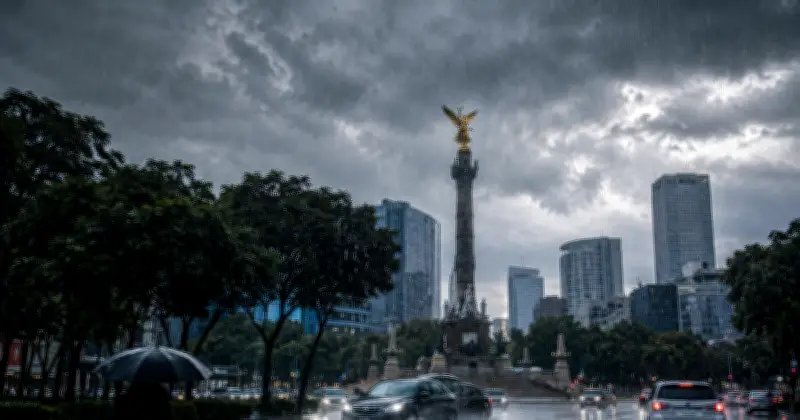 CDMX en alerta por lluvias intensas hasta el 10 de junio: zonas de riesgo