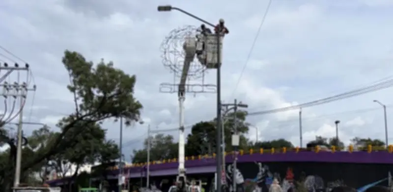 CDMX insiste en 'ajolotizar' Estadio Ciudad de México con figuras LED