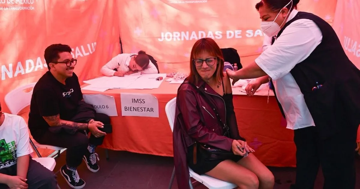 CDMX pide a FIFA recomendar vacuna contra sarampión para Mundial 2026