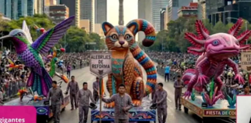 CDMX tendrá Gran Desfile Mundialista en Reforma y 18 festivales futboleros