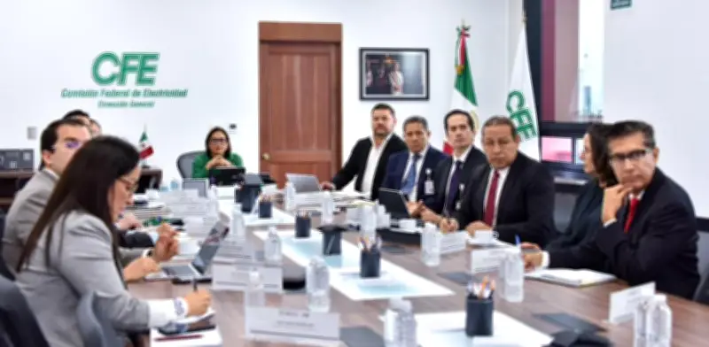 CFE y 29 estados unifican estrategia para mejorar sistema eléctrico nacional