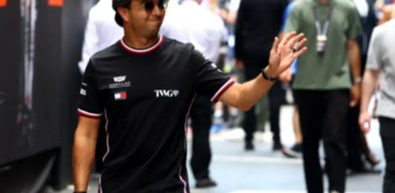 Checo Pérez: "Es un gran día para México" por el Mundial 2026