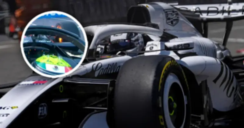 Checo Pérez: ritmo prometedor en Mónaco, pero incendio en frenos arruina el día