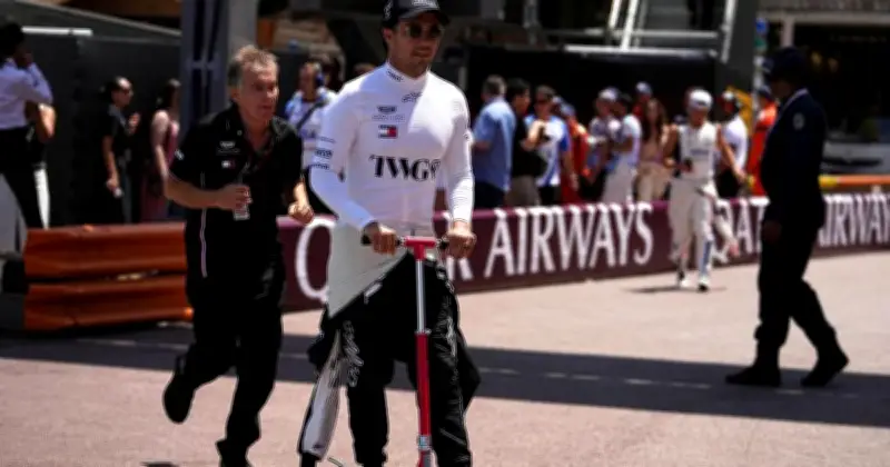 Checo Pérez suma primer punto con Cadillac en Mónaco, pero sanción se lo quita