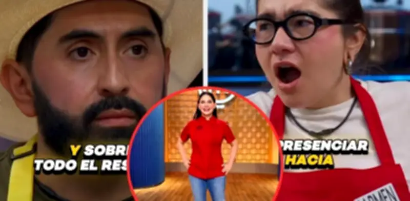 Chef Zahie Téllez regaña a participantes en MasterChef 24/7 por falta de respeto