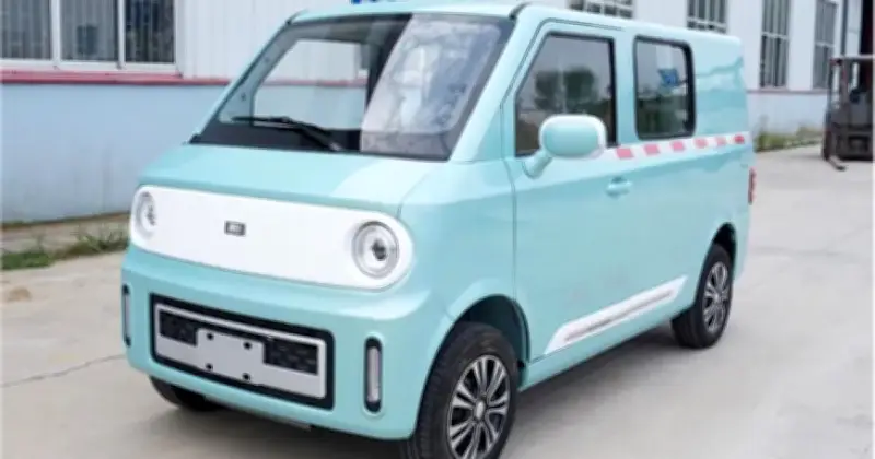 Chengshi Matrix 01: el miniauto chino que comparan con Olinia