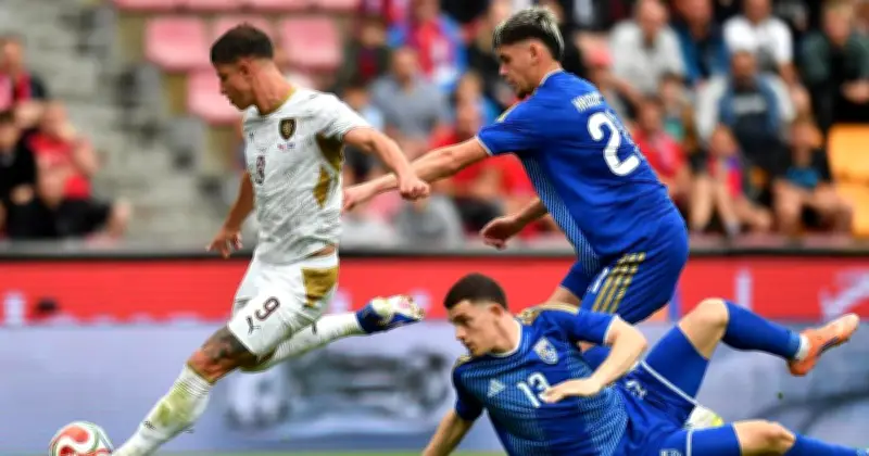 Chequia vence a Kosovo y muestra poderío previo al Mundial 2026
