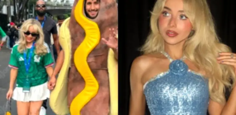Cheyenne Moles, la mujer que confundieron con Sabrina Carpenter en CDMX