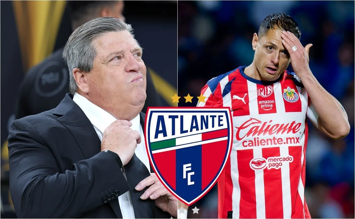 Miguel Herrera descarta a Chicharito en el Atlante: 'No está en la mesa'