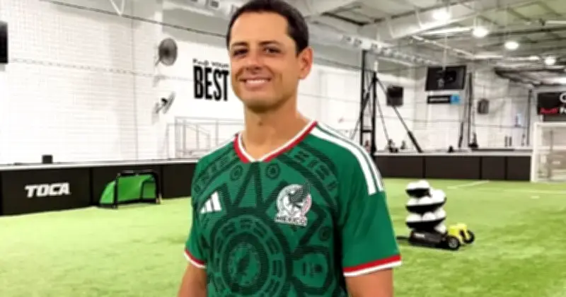 Chicharito Hernández se viste de verde y se une al Tri previo al Mundial 2026