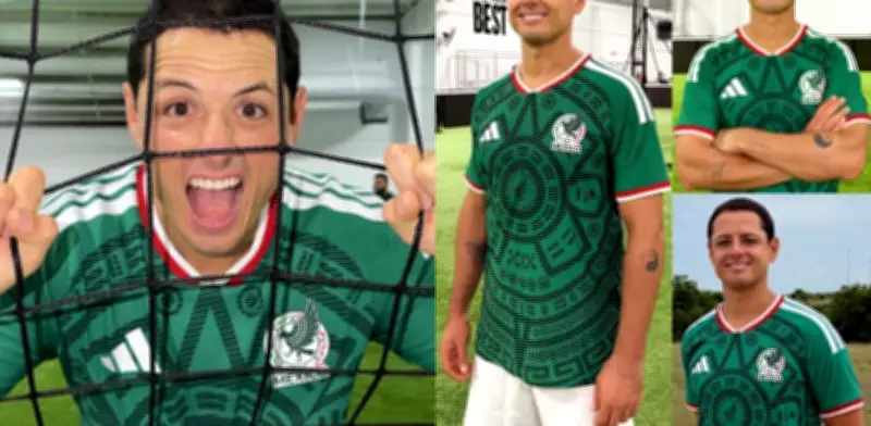 Chicharito vuelve a vestir la playera de México rumbo al Mundial 2026