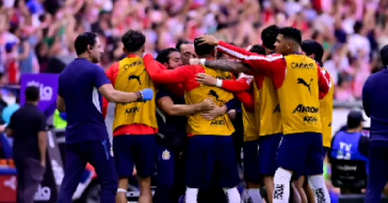 Chivas aporta 10 jugadores a la Selección Mexicana para el Mundial 2026